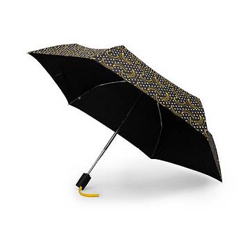 Kipling Auto Open Printed Umbrella Aksesuar Siyah | TR 1506MQ